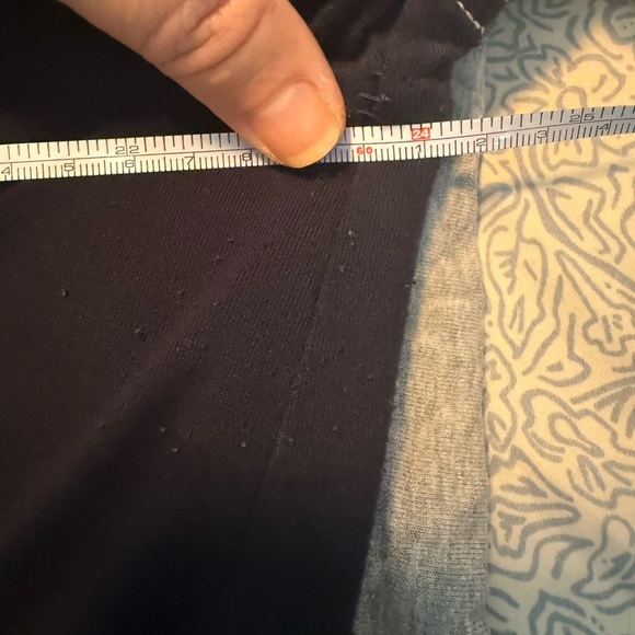 LOFT Navy Blue Mini Dress with Tie Waist - Picture 6 of 6